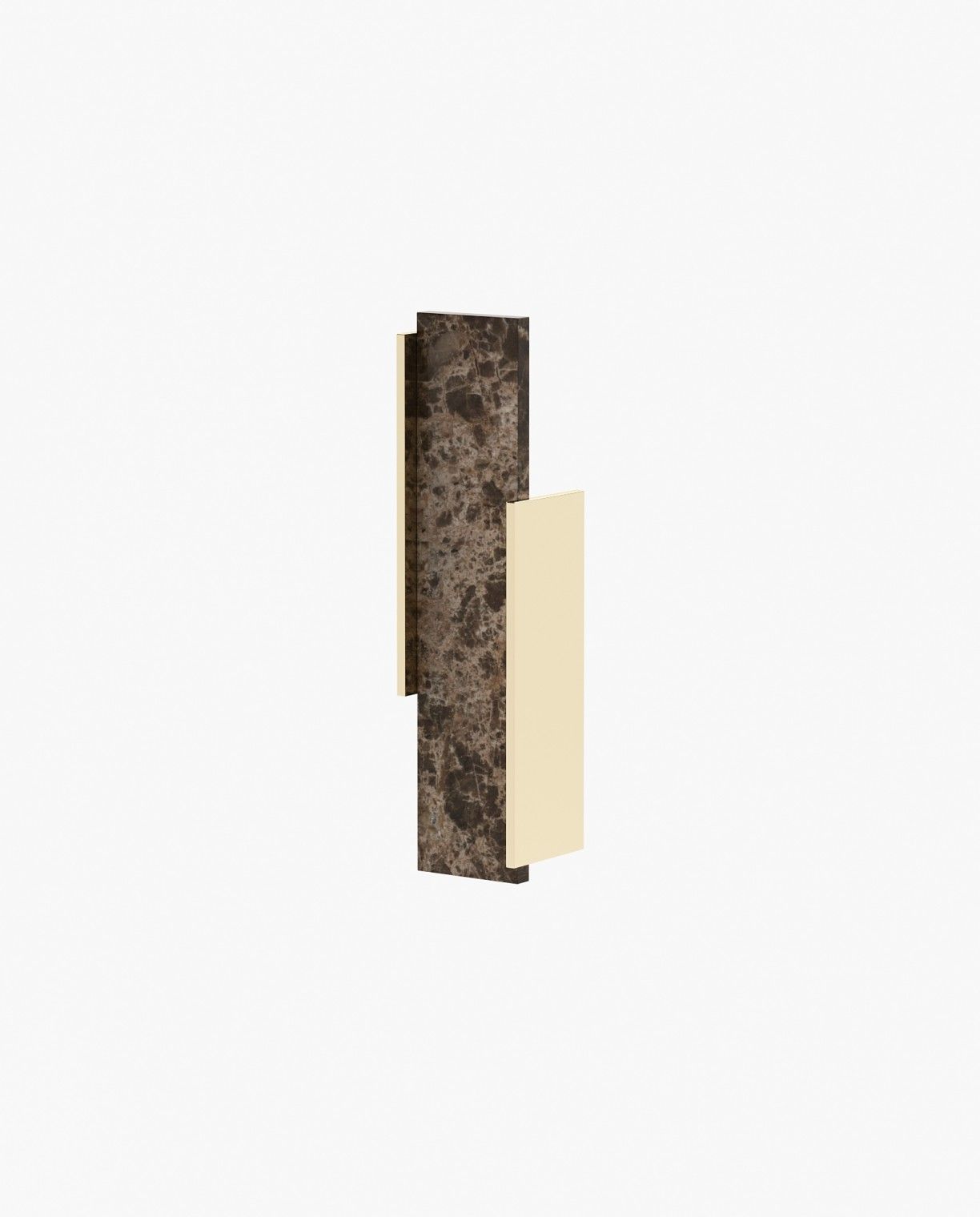 Laskasas DAVE Wall & Picture Light Emperador Dark Polished Marble - Araco Interiors