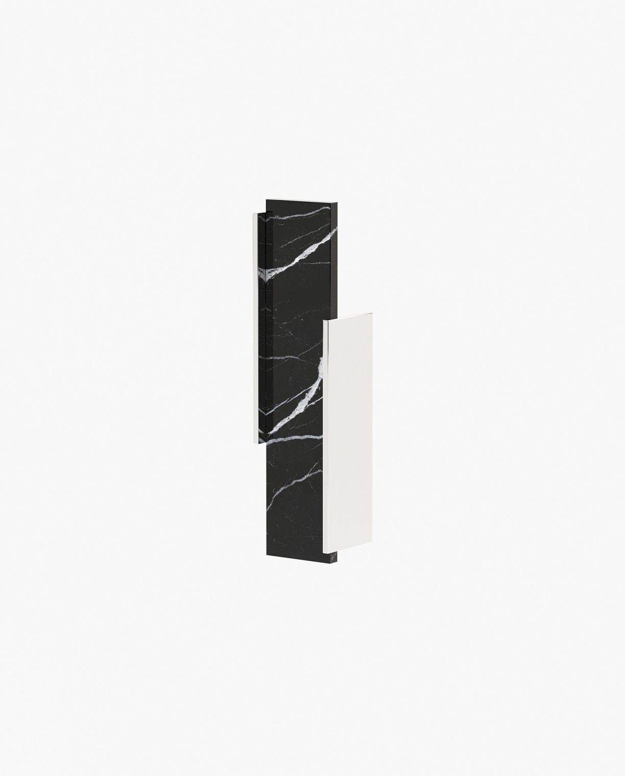 Laskasas DAVE Wall & Picture Light Nero Marquina Polished Marble - Araco Interiors