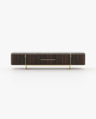 Laskasas DEAN Media Unit Smoked Eucalyptus Veneer Matte - Araco Interiors