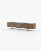 Laskasas DEAN Media Unit Walnut Veneer Matte - Araco Interiors