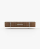 Laskasas DEAN Media Unit Walnut Veneer Matte - Araco Interiors