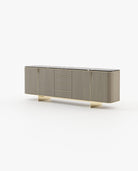 Laskasas DEAN Sideboard Aged Oak Veneer Matte - Araco Interiors