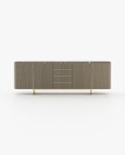 Laskasas DEAN Sideboard Aged Oak Veneer Matte - Araco Interiors