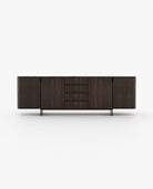 Laskasas DEAN Sideboard Smoked Eucalyptus Veneer Matte - Araco Interiors