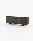 Laskasas DEAN Sideboard Smoked Eucalyptus Veneer Matte - Araco Interiors