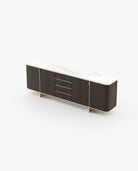 Laskasas DEAN Sideboard Smoked Oak Veneer Matte - Araco Interiors