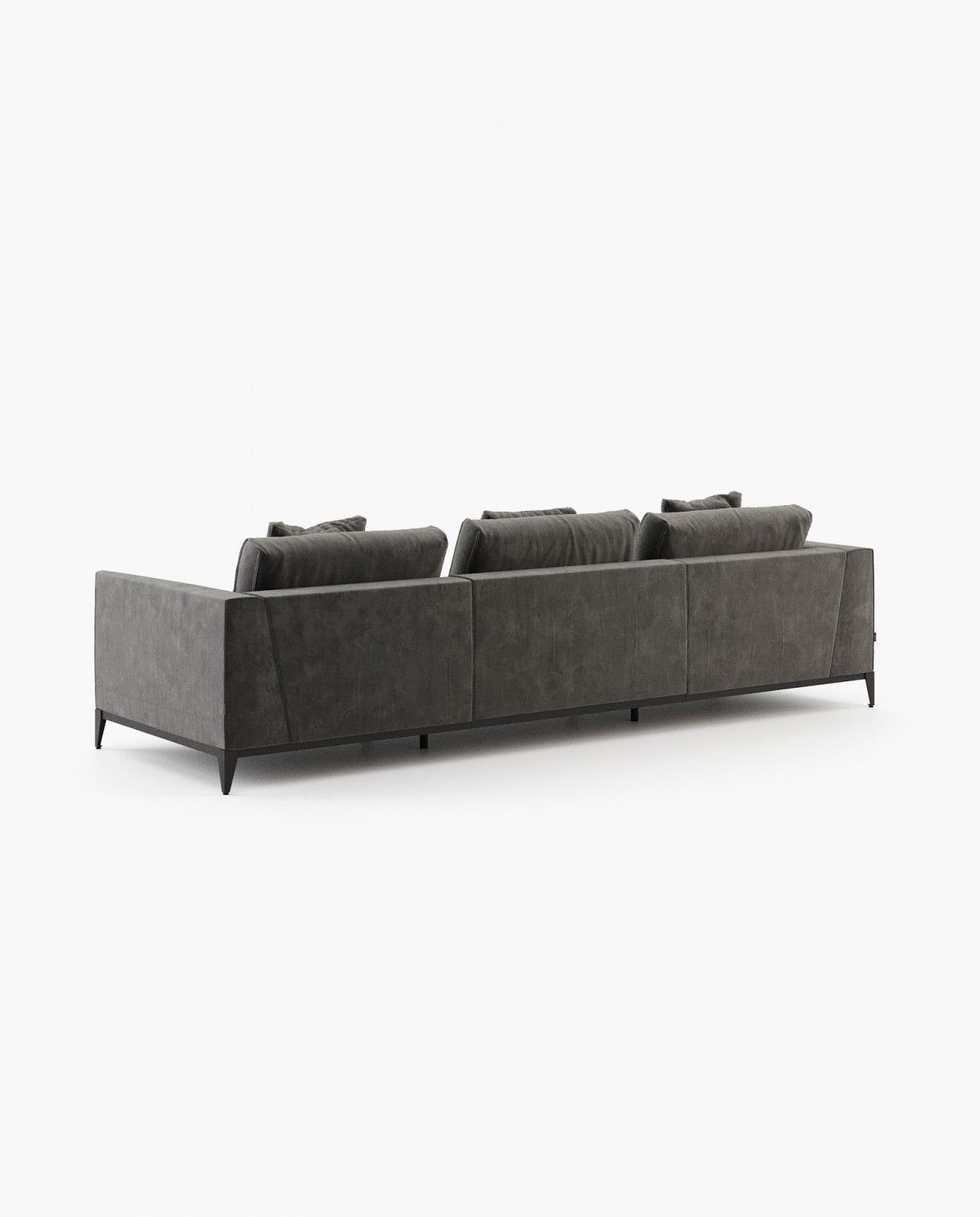 Laskasas DECKER armless module Sofa Vienna Anthracite - Araco Interiors