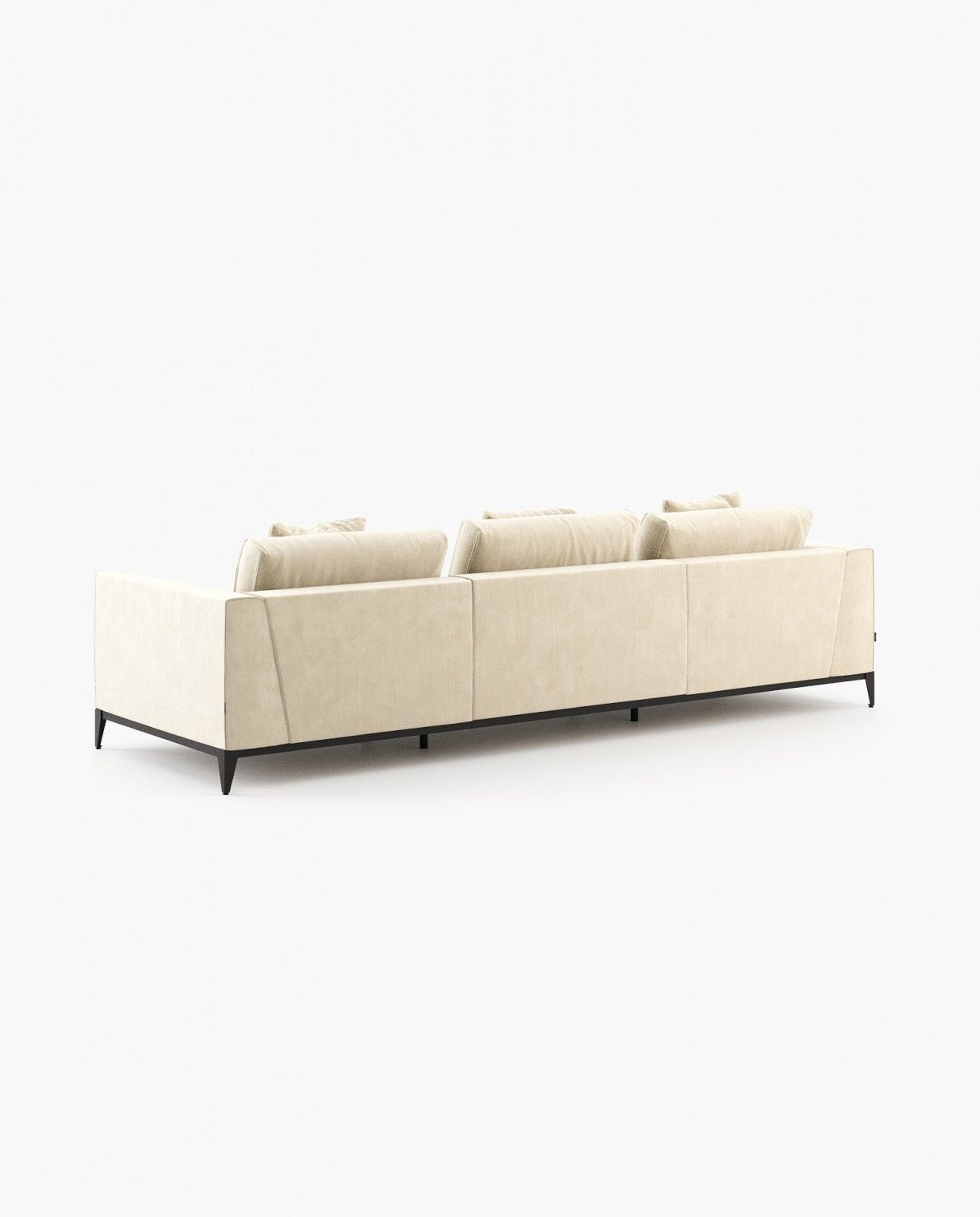 Laskasas DECKER armless module Sofa Vienna Cream - Araco Interiors