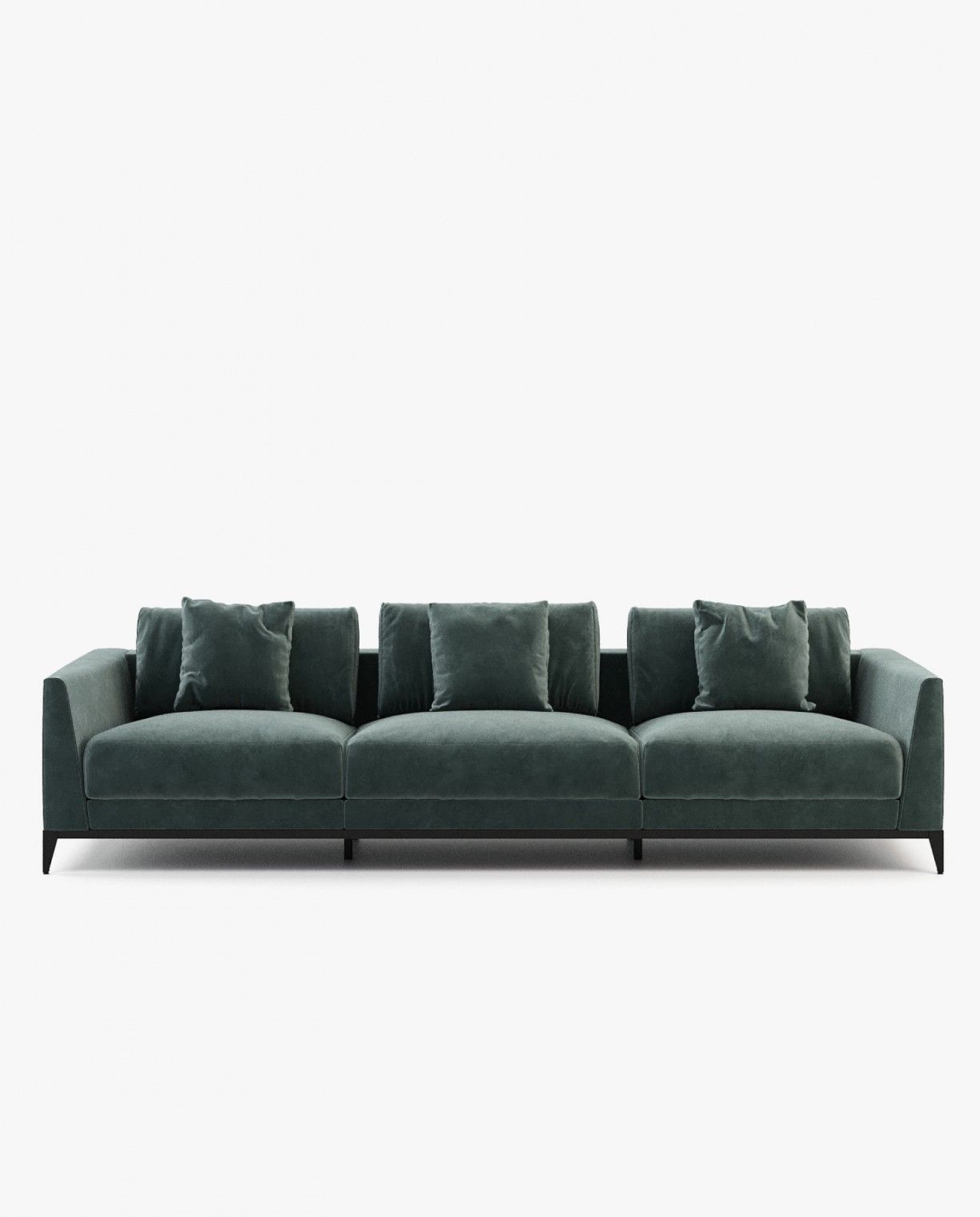 Laskasas DECKER right corner module Sofa Vienna Safira - Araco Interiors