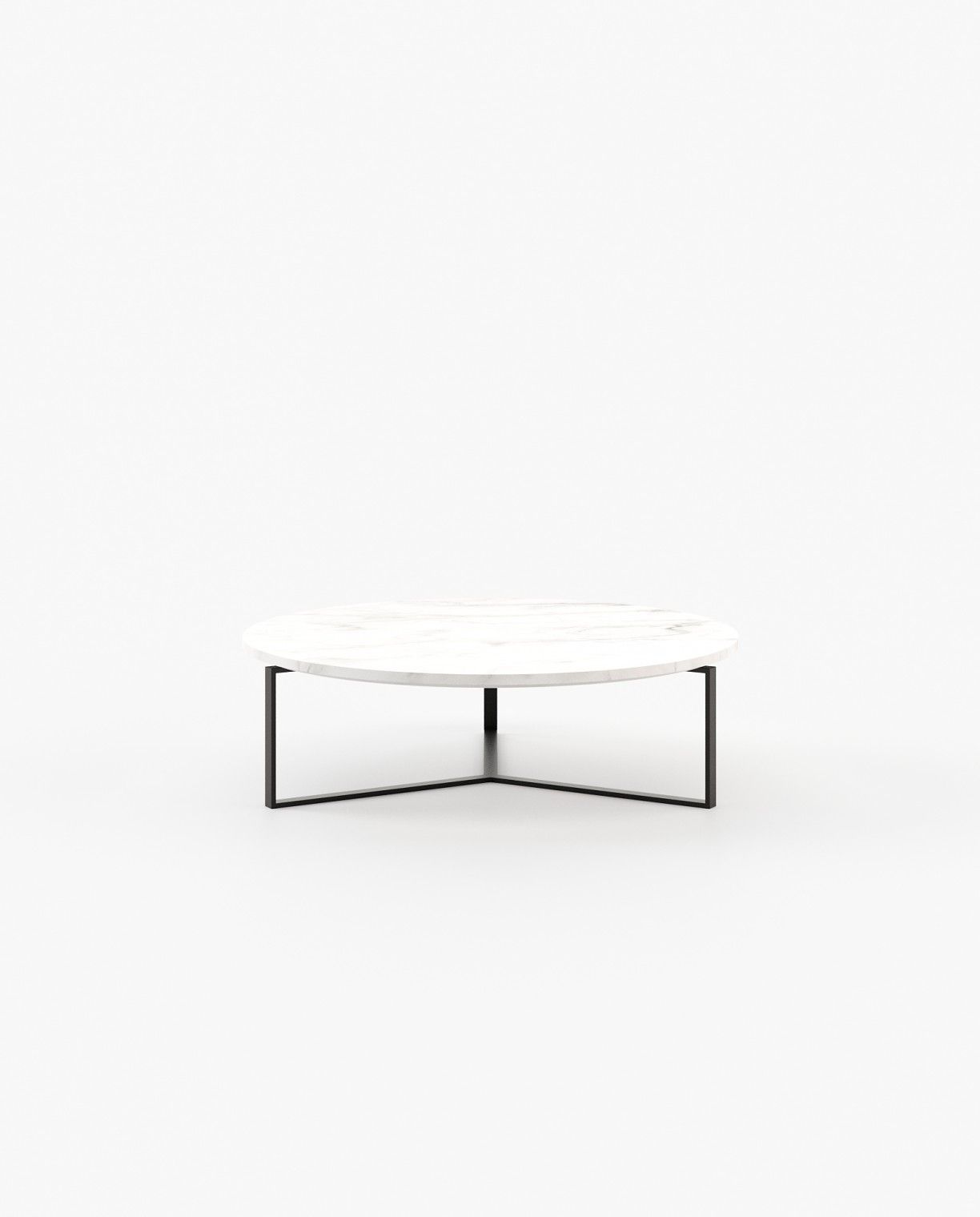 Laskasas DILI Coffee Table Carrara Marble - Araco Interiors