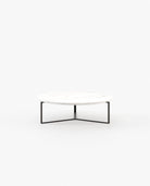 Laskasas DILI Coffee Table Carrara Marble - Araco Interiors