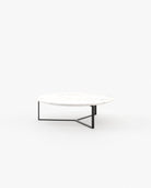 Laskasas DILI Coffee Table Carrara Marble - Araco Interiors