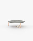 Laskasas DILI Coffee Table Grey Eucalyptus Veneer Matte - Araco Interiors