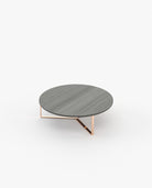 Laskasas DILI Coffee Table Grey Eucalyptus Veneer Matte - Araco Interiors