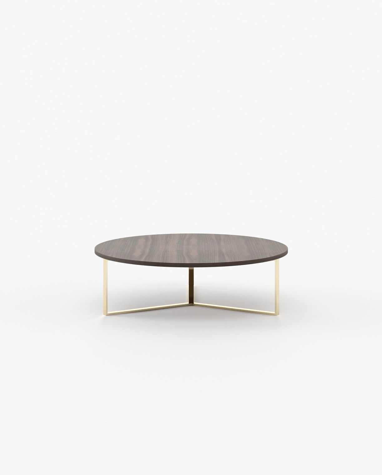 Laskasas DILI Coffee Table Smoked Eucalyptus Veneer Matte - Araco Interiors