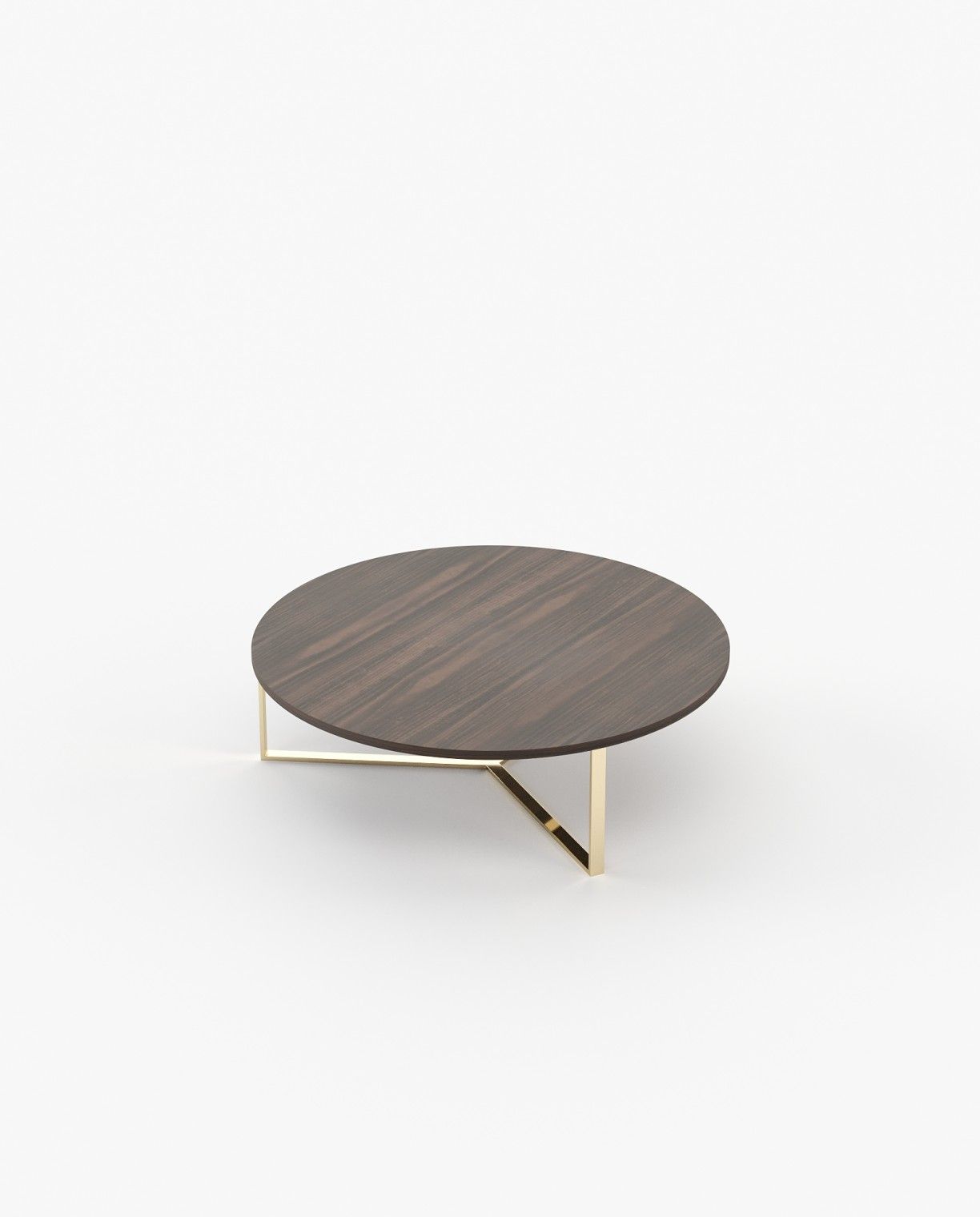Laskasas DILI Coffee Table Smoked Eucalyptus Veneer Matte - Araco Interiors