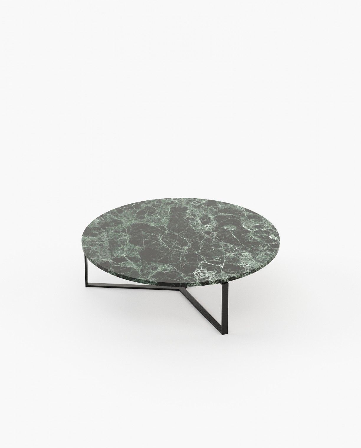 Laskasas DILI Coffee Table Verde Issorie Polished Marble - Araco Interiors