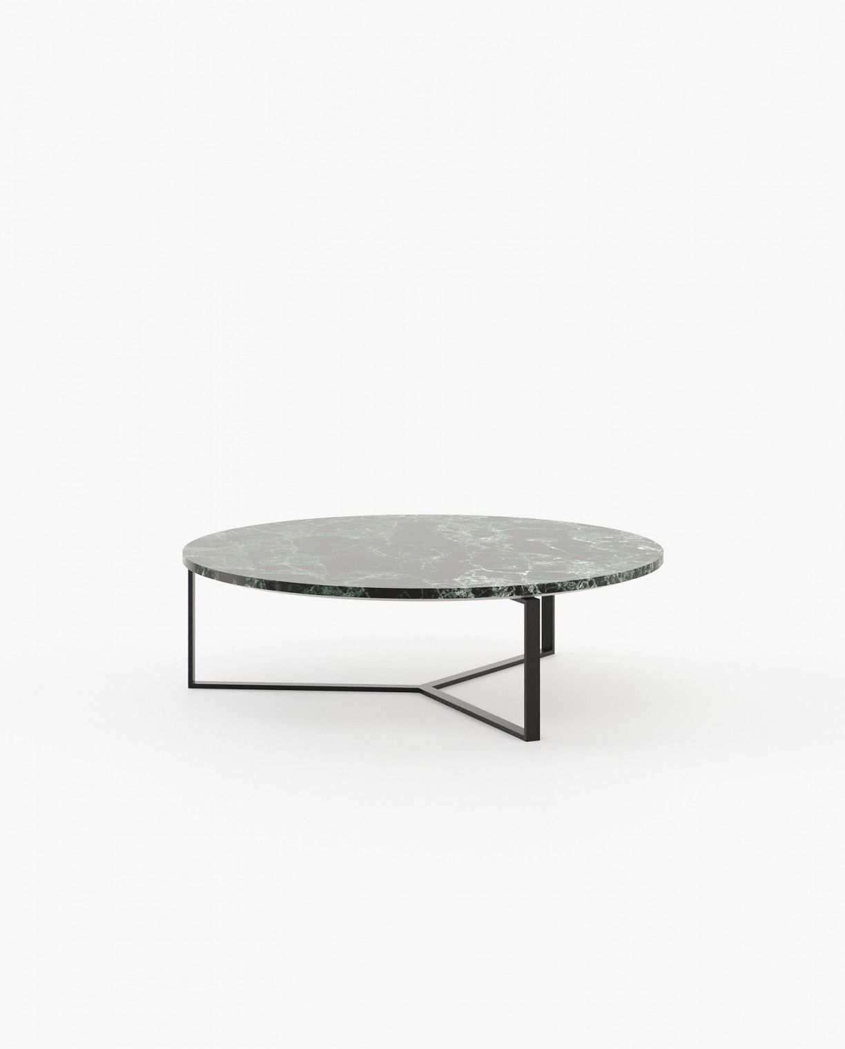 Laskasas DILI Coffee Table Verde Issorie Polished Marble - Araco Interiors