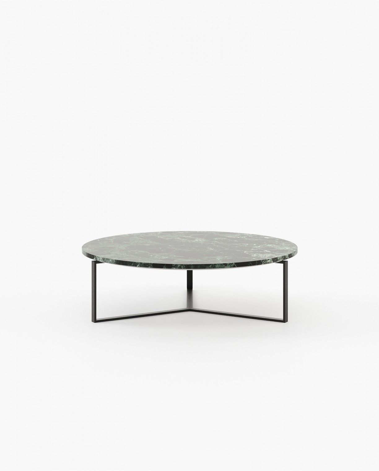 Laskasas DILI Coffee Table Verde Issorie Polished Marble - Araco Interiors