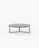 Laskasas DILI Coffee Table Verde Issorie Polished Marble - Araco Interiors