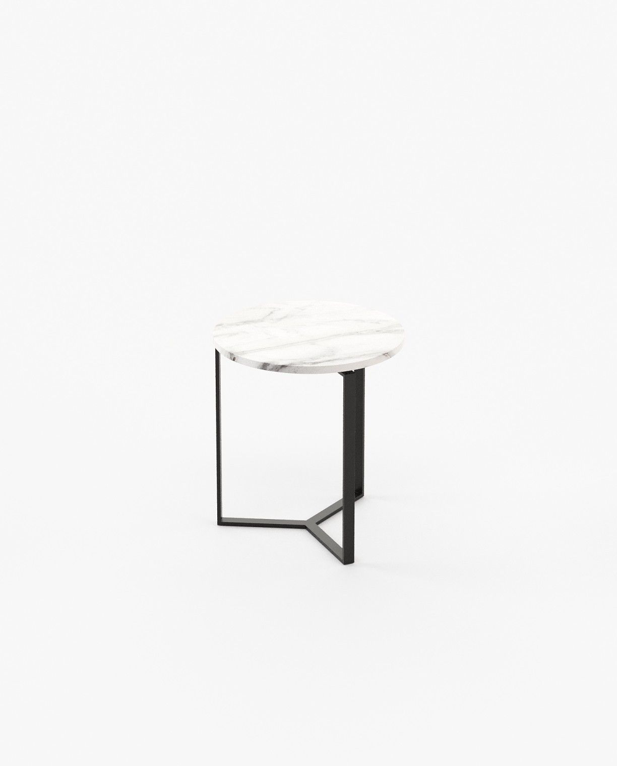 Laskasas DILI Nest & Side Table Carrara Marble - Araco Interiors