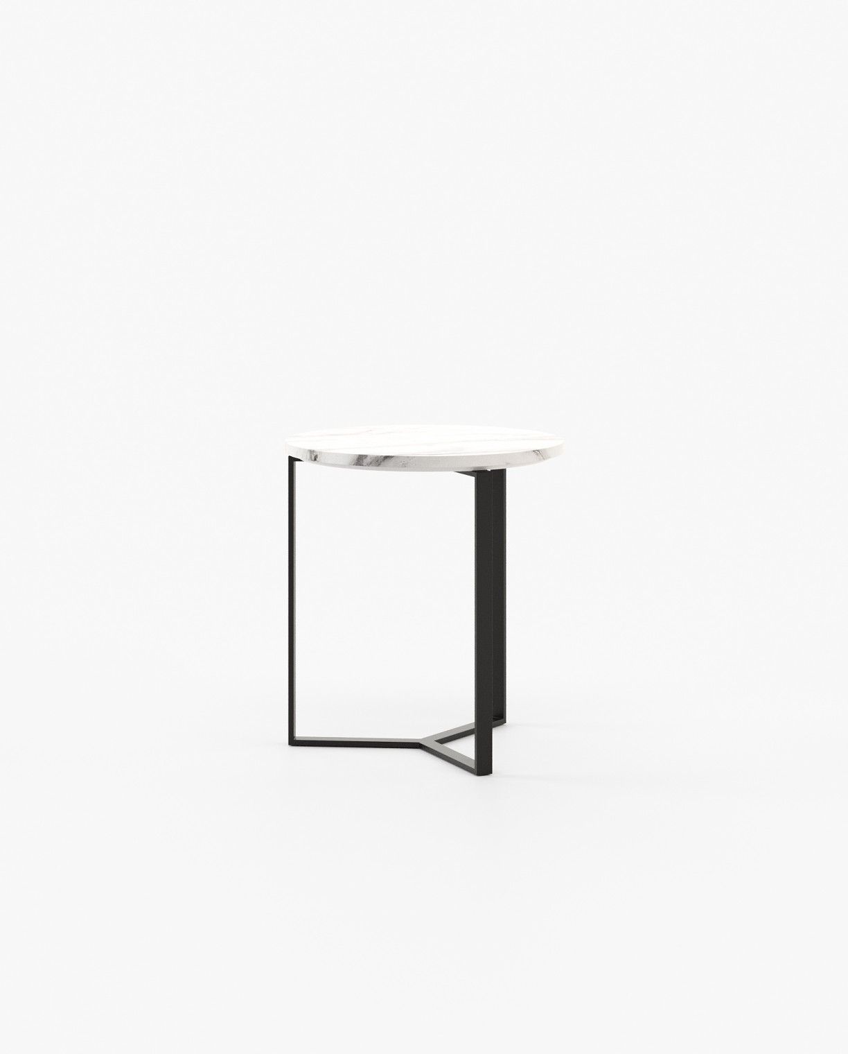 Laskasas DILI Nest & Side Table Carrara Marble - Araco Interiors