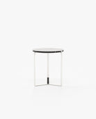 Laskasas DILI Nest & Side Table Nero Marquina Polished Marble - Araco Interiors