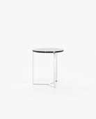 Laskasas DILI Nest & Side Table Nero Marquina Polished Marble - Araco Interiors
