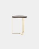 Laskasas DILI Nest & Side Table Smoked Eucalyptus Veneer Matte - Araco Interiors