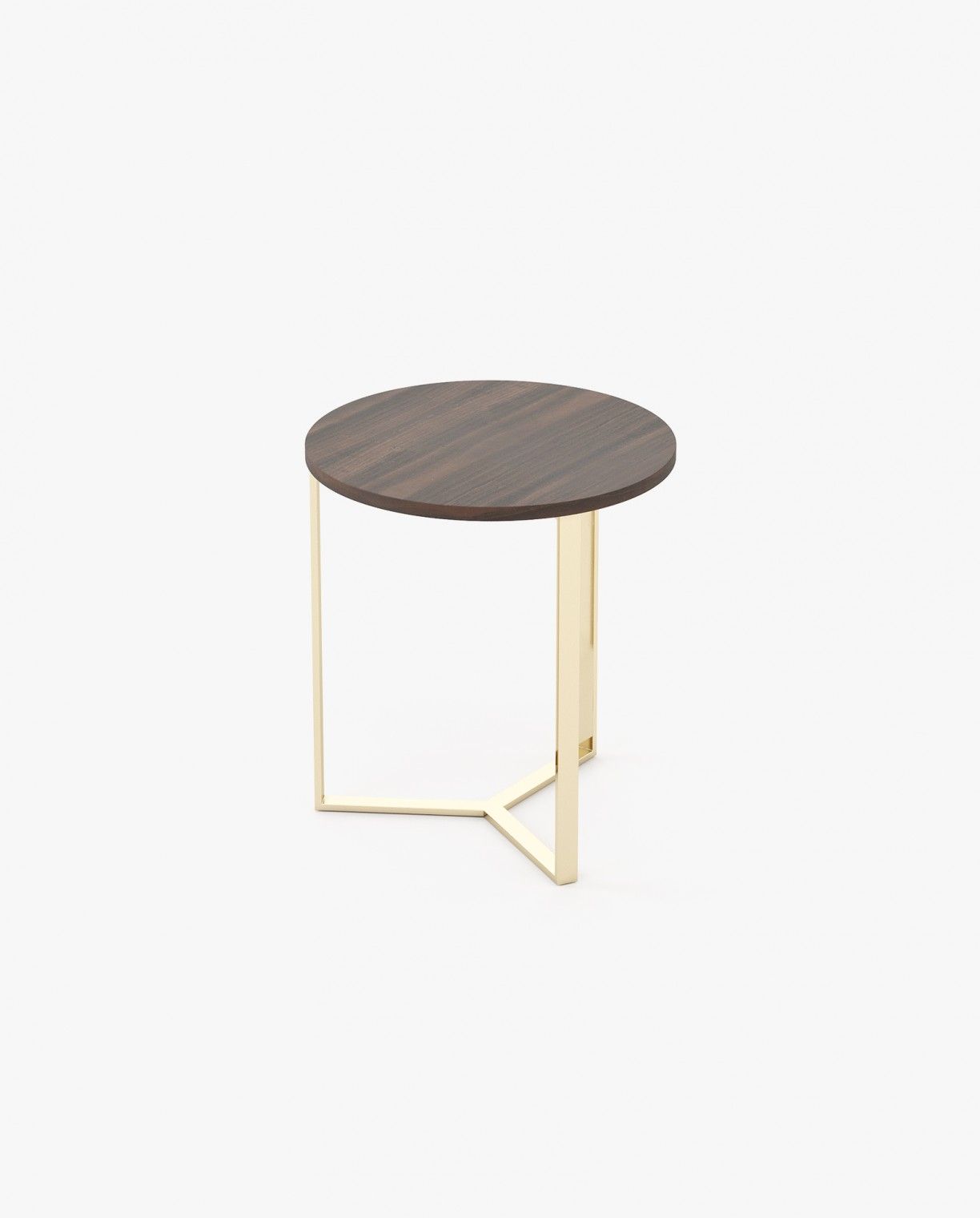 Laskasas DILI Nest & Side Table Smoked Eucalyptus Veneer Matte - Araco Interiors