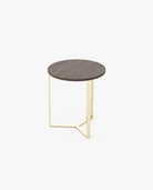 Laskasas DILI Nest & Side Table Smoked Eucalyptus Veneer Matte - Araco Interiors