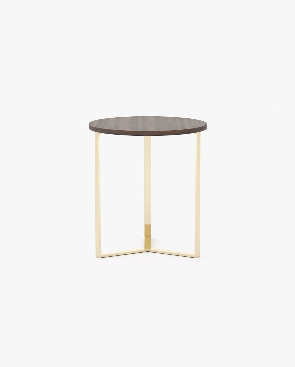 Laskasas DILI Nest & Side Table Smoked Eucalyptus Veneer Matte - Araco Interiors