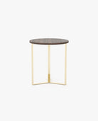 Laskasas DILI Nest & Side Table Smoked Eucalyptus Veneer Matte - Araco Interiors