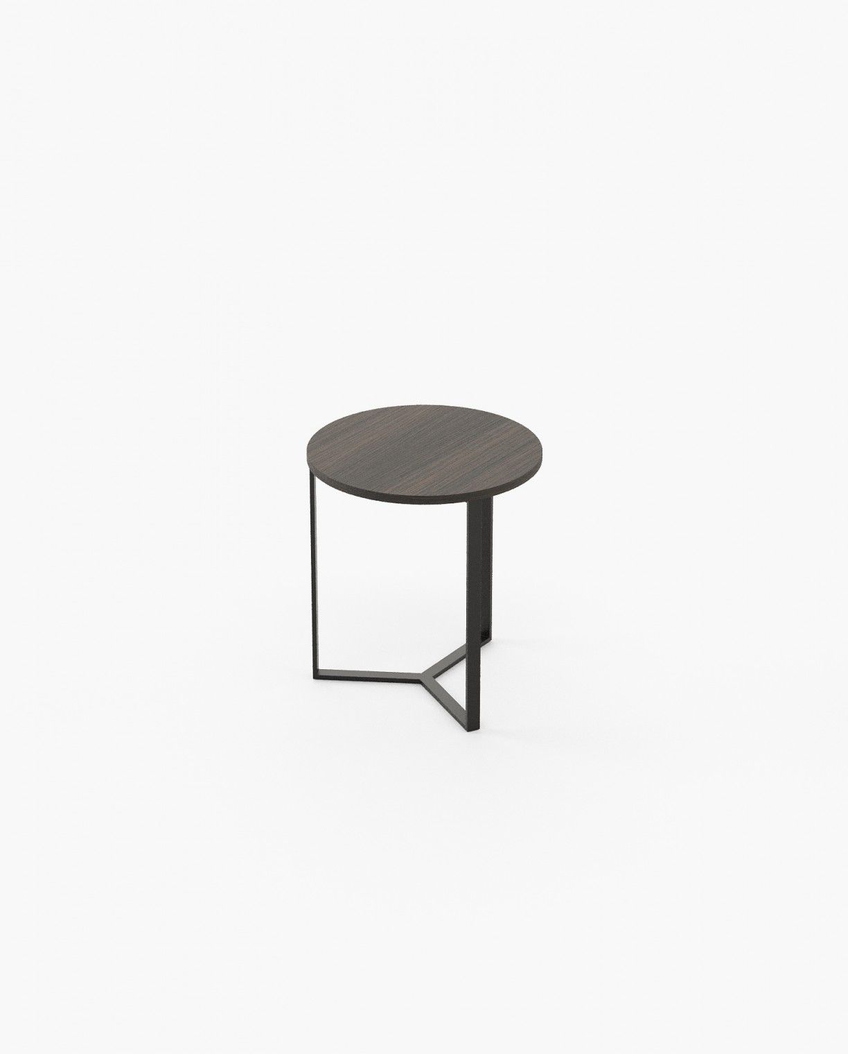 Laskasas DILI Nest & Side Table Smoked Oak Veneer Matte - Araco Interiors