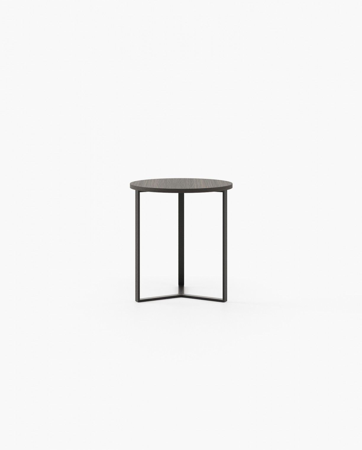 Laskasas DILI Nest & Side Table Smoked Oak Veneer Matte - Araco Interiors