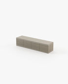 Laskasas DUANE Media Unit Aged Oak Veneer Matte - Araco Interiors