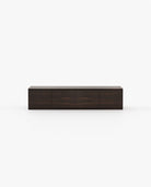 Laskasas DUANE Media Unit Smoked Eucalyptus Veneer Matte - Araco Interiors