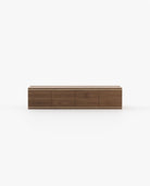Laskasas DUANE Media Unit Walnut Veneer Matte - Araco Interiors