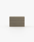 Laskasas DUANE Set of 3 Chest of Drawers Aged Oak Veneer Matte - Araco Interiors