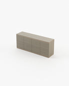 Laskasas DUANE Sideboard Aged Oak Veneer Matte - Araco Interiors