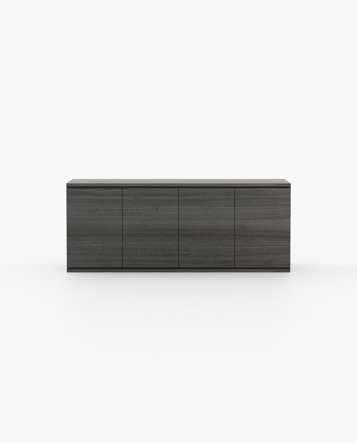 Laskasas DUANE Sideboard Grey Eucalyptus Veneer Matte - Araco Interiors