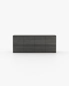 Laskasas DUANE Sideboard Grey Eucalyptus Veneer Matte - Araco Interiors