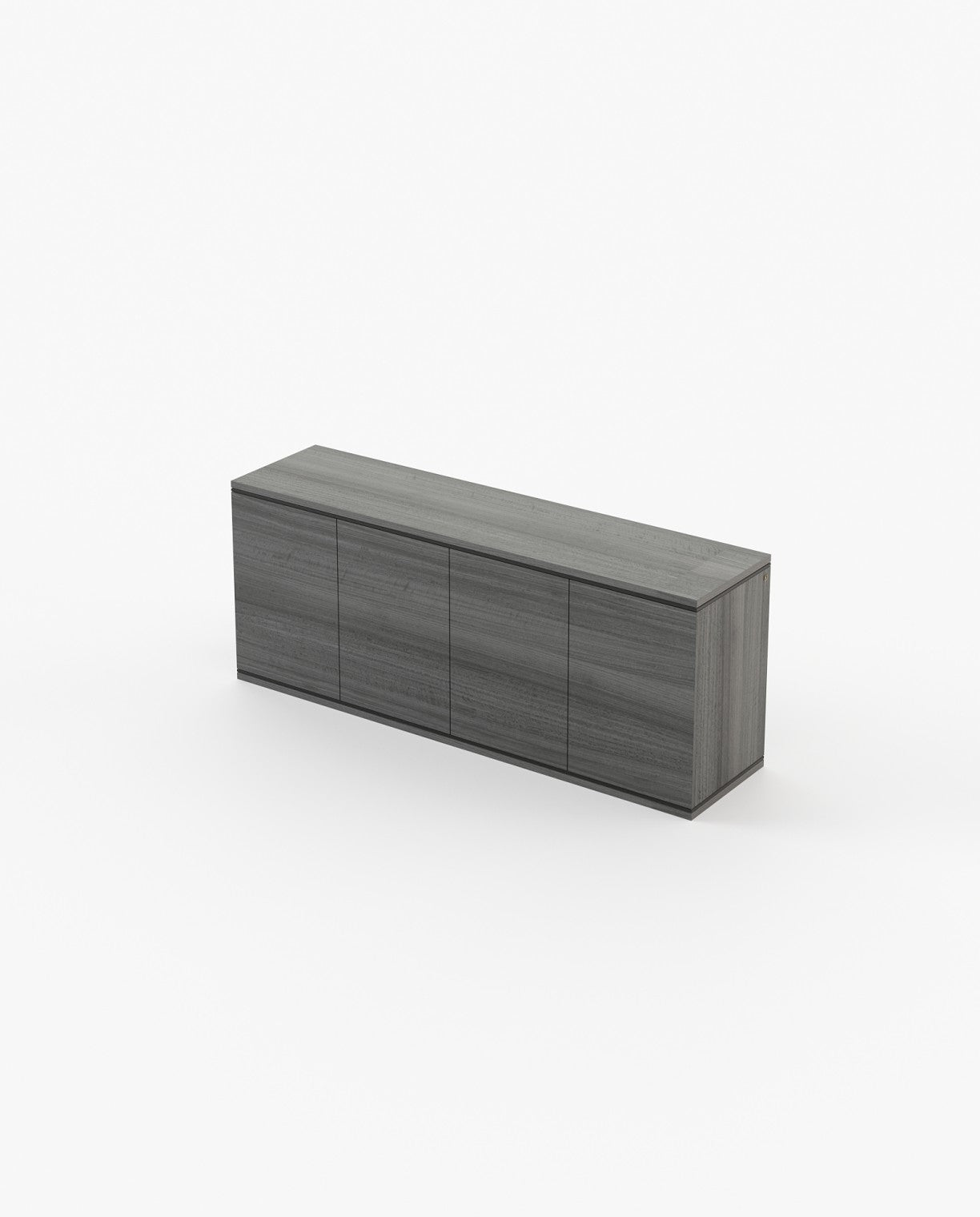 Laskasas DUANE Sideboard Grey Eucalyptus Veneer Matte - Araco Interiors