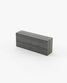 Laskasas DUANE Sideboard Grey Eucalyptus Veneer Matte - Araco Interiors