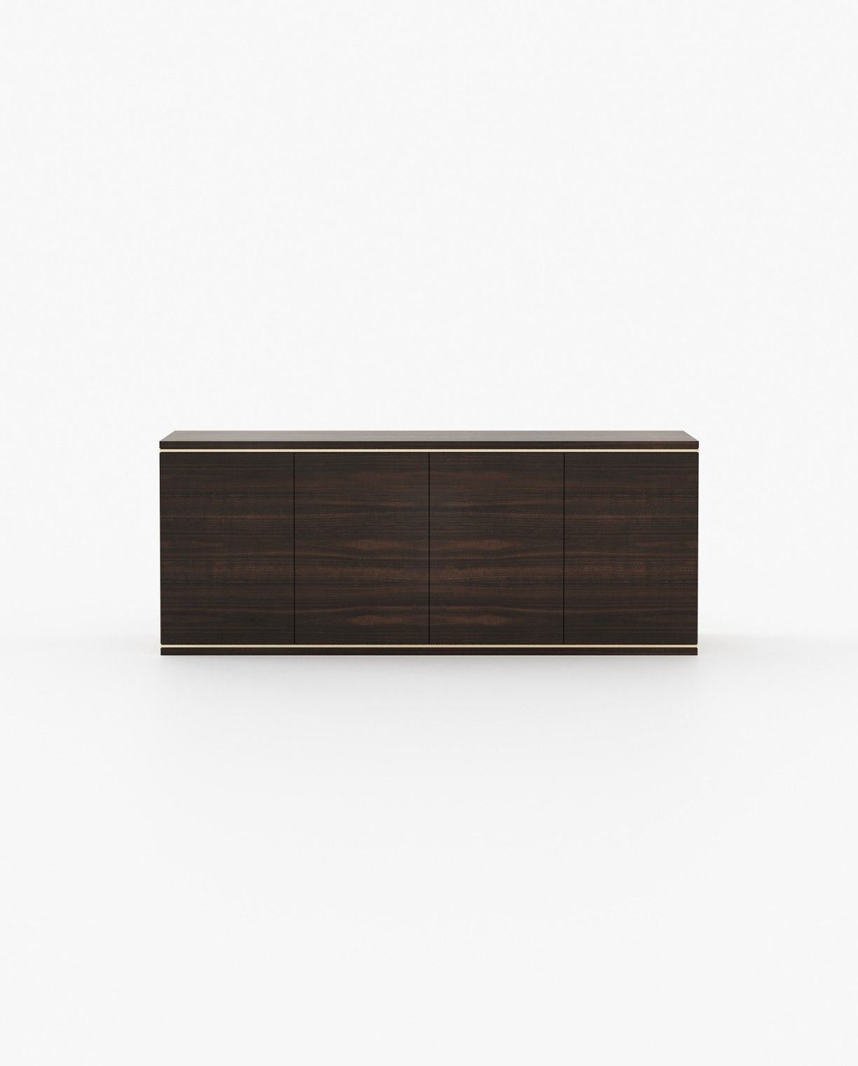 Laskasas DUANE Sideboard Smoked Eucalyptus Veneer Matte - Araco Interiors