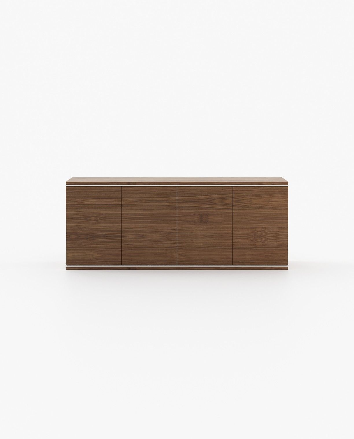 Laskasas DUANE Sideboard Walnut Veneer Matte - Araco Interiors