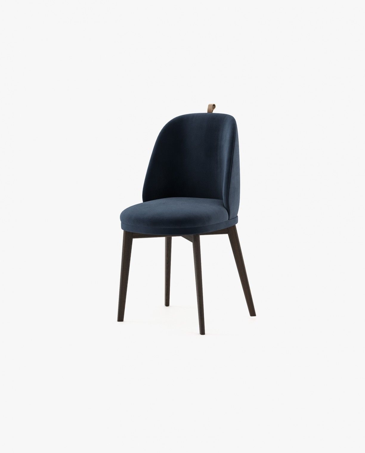 Laskasas DUBLIN Dining Chair & Bench Vienna Deep Blue - Araco Interiors