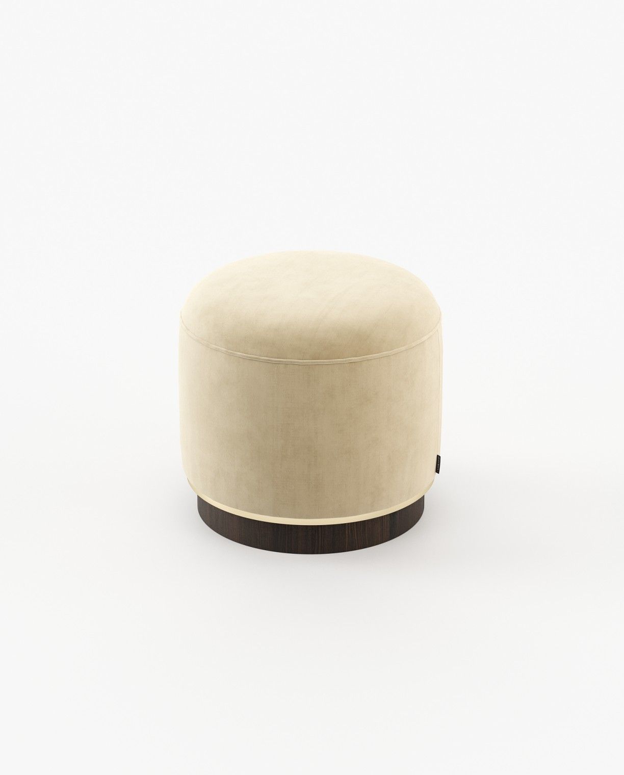 Laskasas EDDY Footstool & Pouf Vienna Beige - Araco Interiors