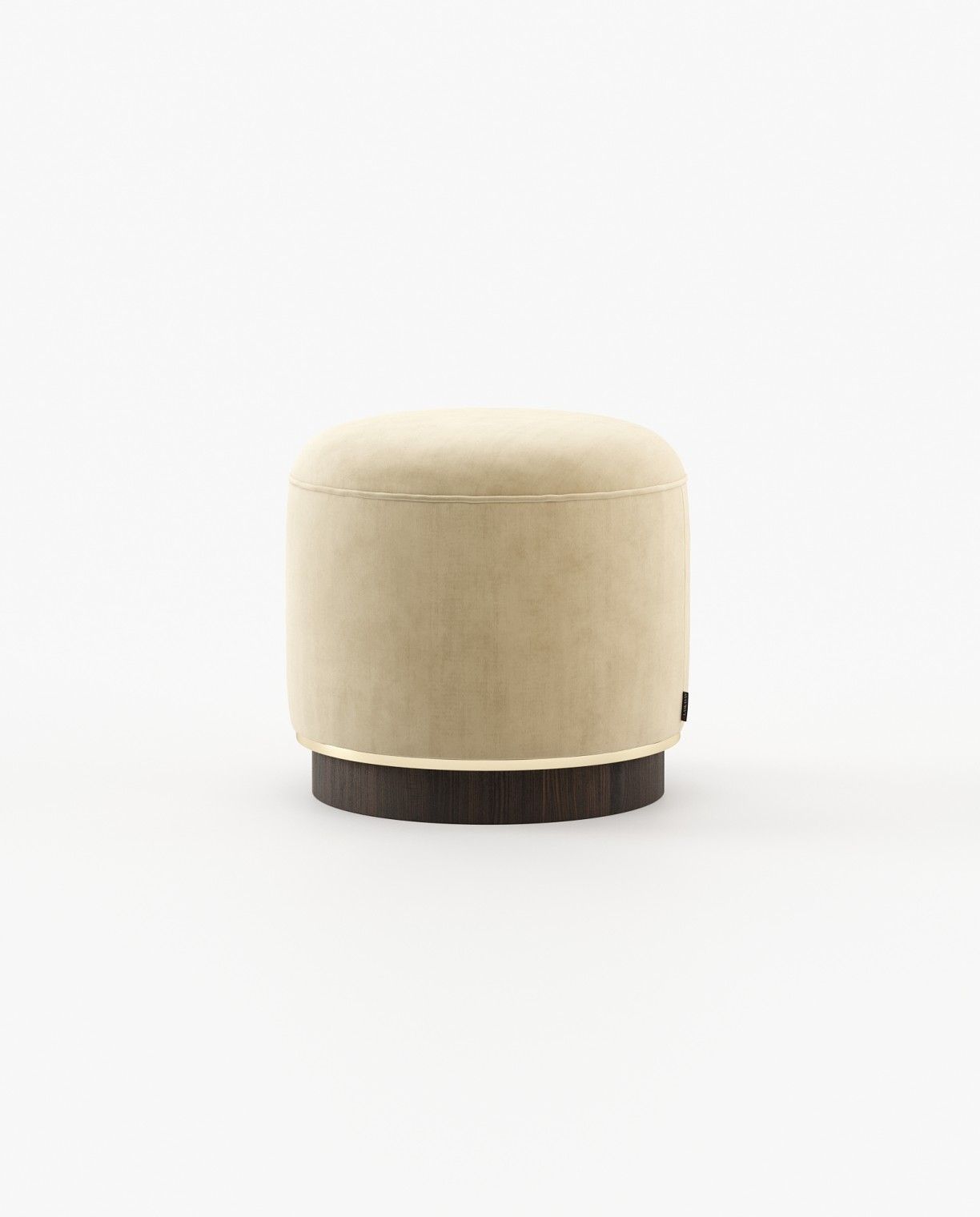 Laskasas EDDY Footstool & Pouf Vienna Beige - Araco Interiors