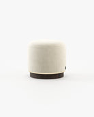 Laskasas EDDY Footstool & Pouf Vienna Cream - Araco Interiors